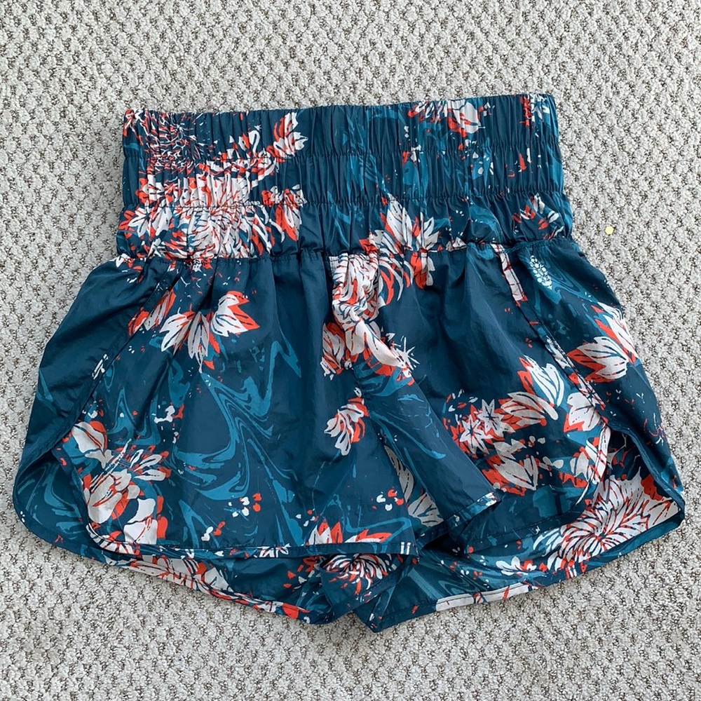 Free people high waisted shorts